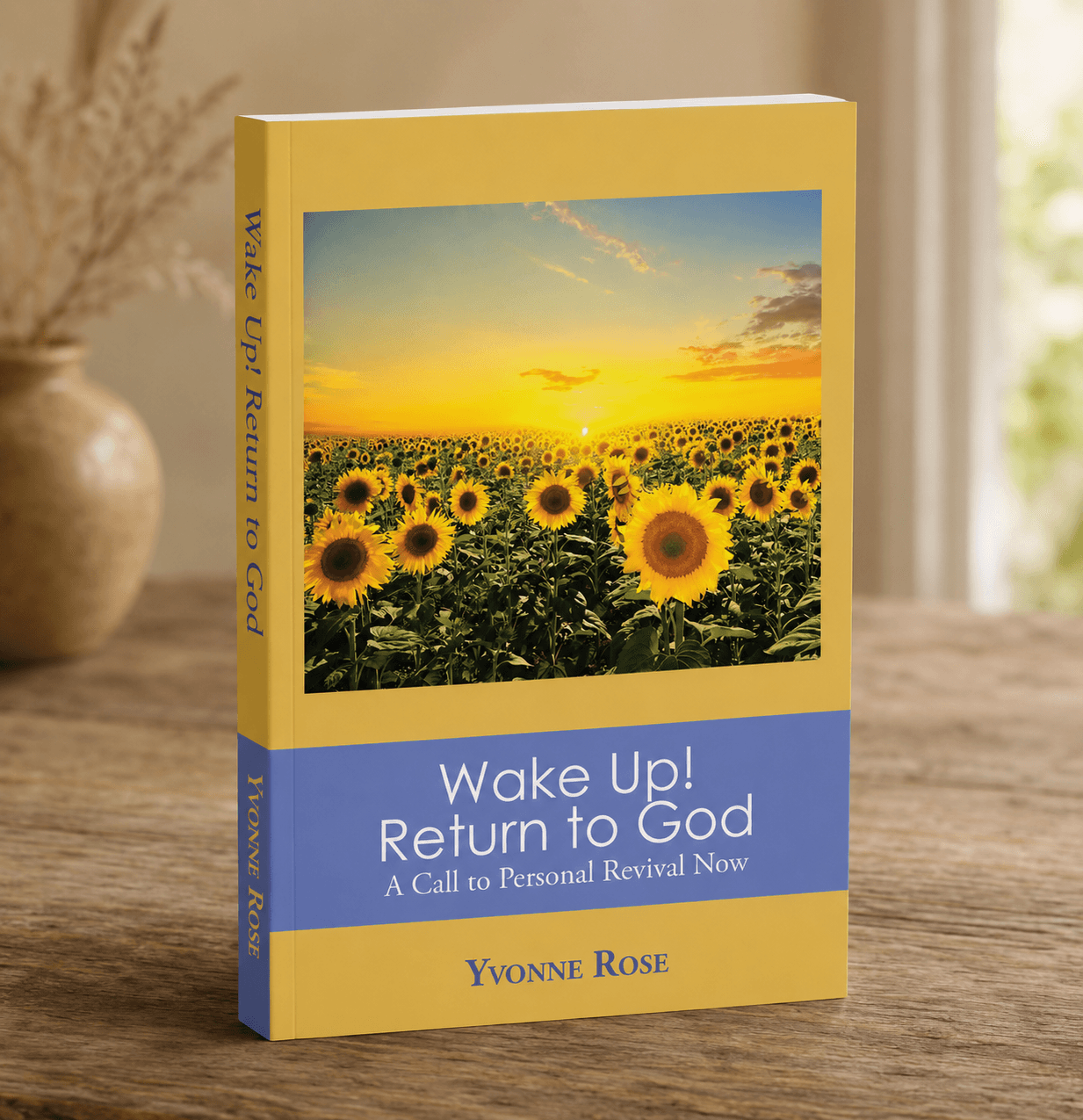 Wake Up! Return to God — A Call to Personal Revival Now, by Yvonne Rose